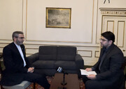 Baqeri Kani: Las conversaciones entre Irán y el Reino Unido, una buena oportunidad para intercambiar puntos de vista