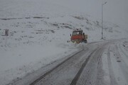 ۵۰ خودرو گرفتار در برف و کولاک بانه رهاسازی شد