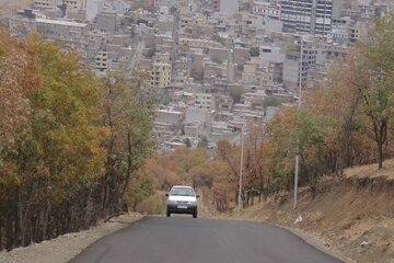 طبیعت پاییز سردشت