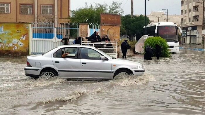 دیلم با ۶۶.۱ میلیمتر بیشترین میزان بارش استان بوشهر را ثبت کرد