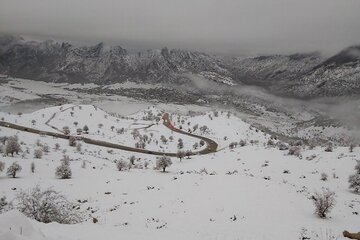 کردستان و خودنمایی زمستان در پاییز 