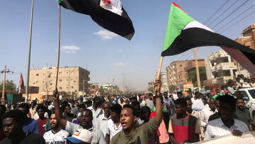 سه تن در تظاهرات امروز سودان کشته شدند