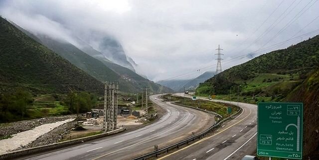 توسعه جاده‌ای شاه کلید رونق گردشگری در غرب مازندران 