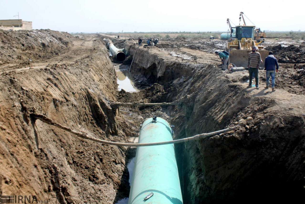 عملیات آبرسانی به هفت روستای شیروان آغاز شد