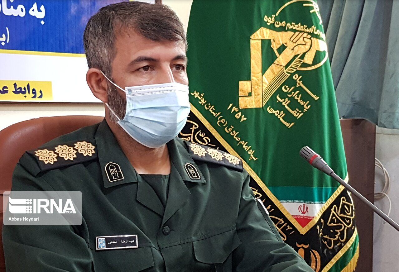 جانشین سپاه بوشهر: مسئولان باید برای خدمت به مردم بیشتر وقت بگذارند

