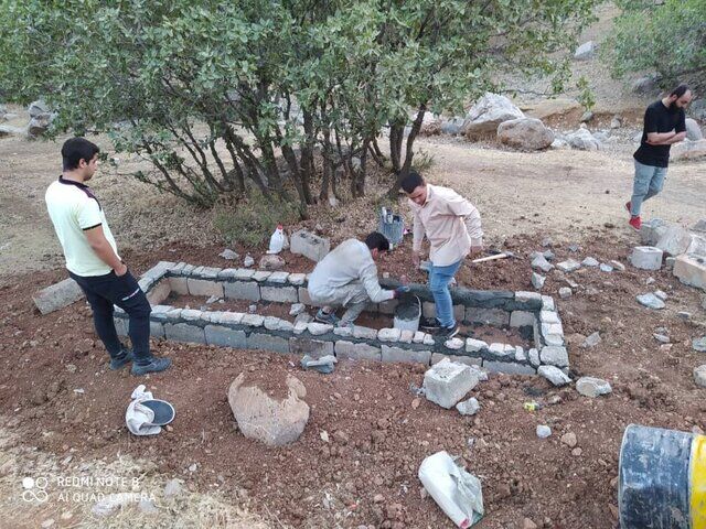 متخلف محیط زیست به ساخت ۳۰ آبشخور در دشتستان محکوم شد

