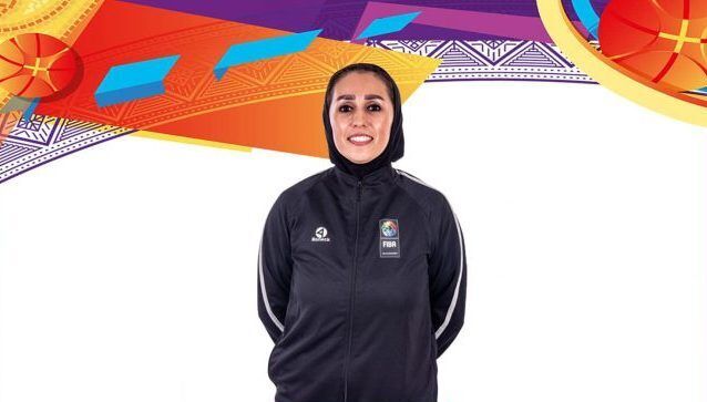 L'arbitre iranienne Dehghani jugera le final de la Coupe d'Asie de basket 2021