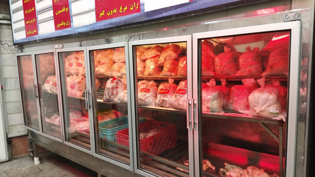 نوسانات قیمت مرغ در تهران برطرف می‌شود