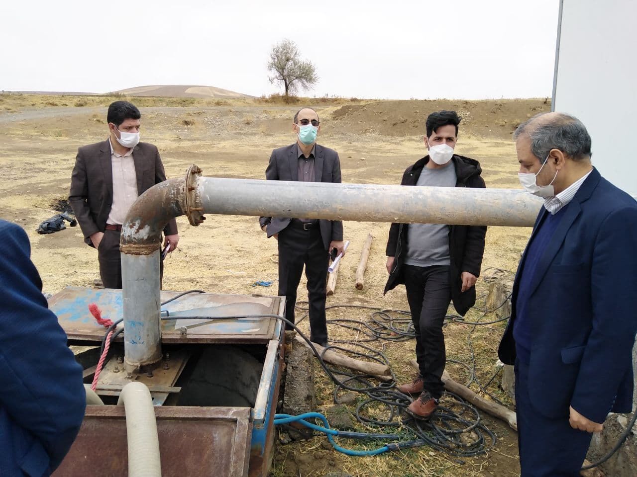 فرماندار: ١۶ پروژه آب و فاضلاب سنقر و کلیایی در دست اجراست