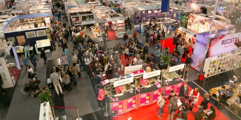 La Maison du livre et de la littérature iraniennes participe à la Foire internationale du livre de Vienne