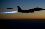 تداوم جولان جنگنده‌های آمریکایی در آسمان عراق