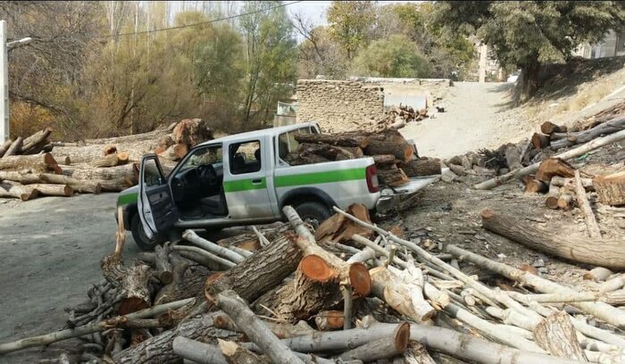 ۲ خبر کوتاه از منابع طبیعی سروآباد 