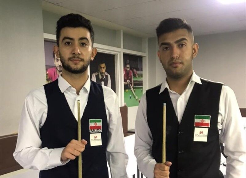 Irán consigue 4 medallas en las Competiciones de Snooker de Asia Occidental