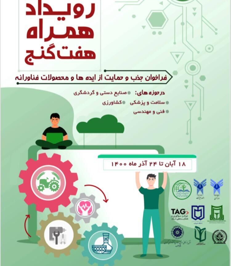 رویداد ملی همراه هفت گنج جیرفت تا ۱۵ آذرماه تمدید شد