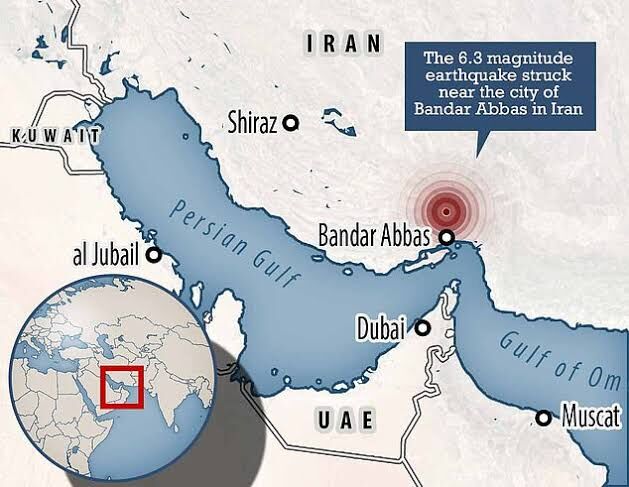 بازتاب زمین لرزه هرمزگان در مطبوعات پاکستان