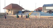 مجموعه ورزشی ساحلی گناوه توسعه می‌یابد 