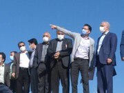 دادستان مرکز فارس از طرح کنترل آب‌های سطحی شیراز بازدید کرد