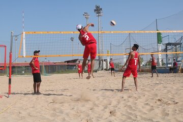 شرایط اردوی تیم ملی والیبال ساحلی در بوشهر ایده ‏آل است

