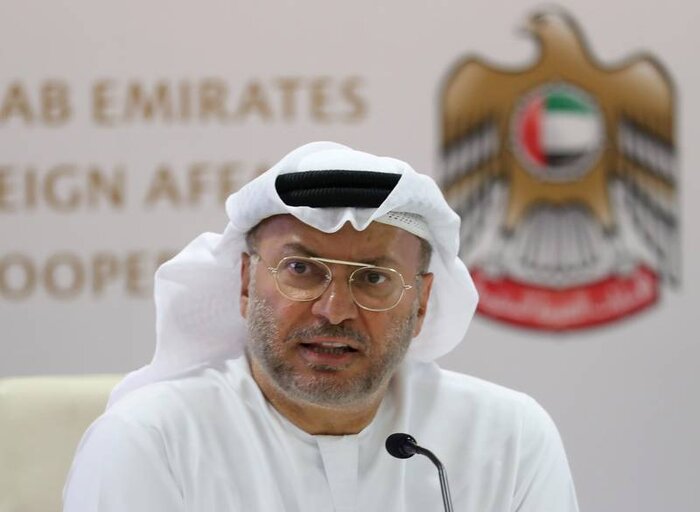 قرقاش: امارات به دنبال بهترین روابط با ایران است