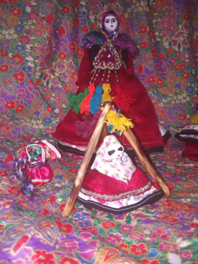 عروسک گلین بالا عروسک گلین بالا