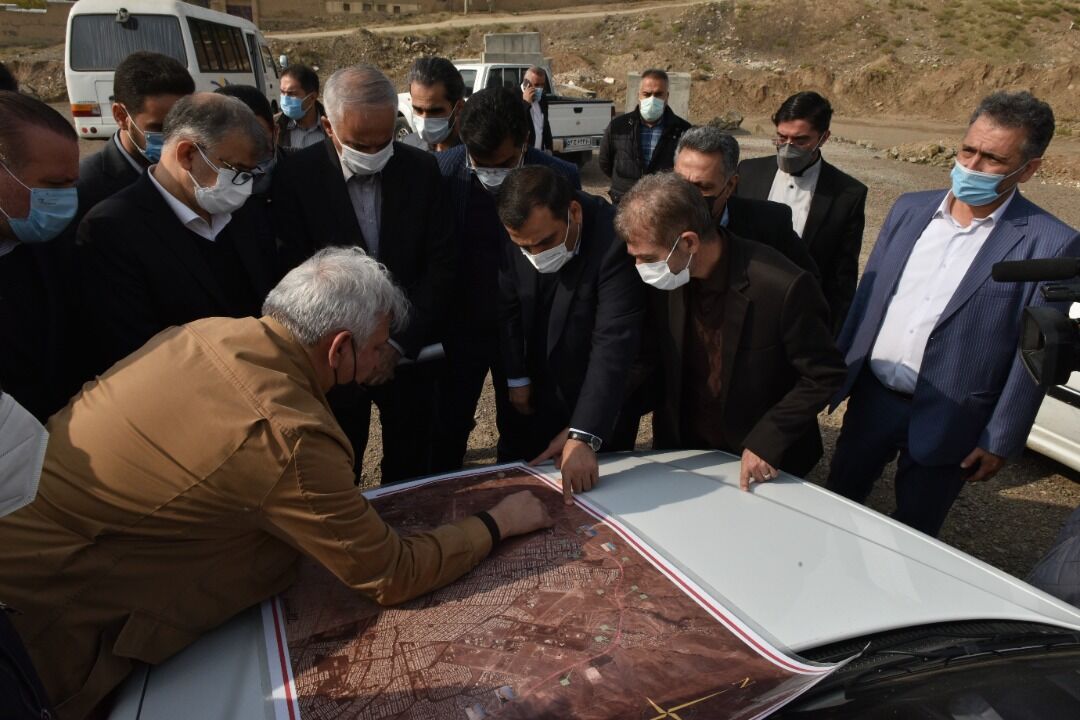 کارگروه  رفع موانع پروژه کمربند شمالی کرج تشکیل می شود 