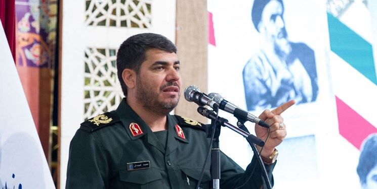 فرمانده سپاه فتح کهگیلویه و بویراحمد: قدرت سپاه حاصل معنویت است