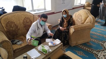 هفت روستای مرزی و کم برخوردار سردشت خدمات پزشکی و بهداشتی دریافت کردند