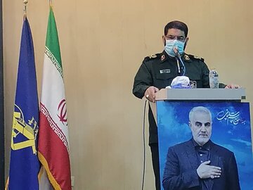 فرمانده سپاه ثارالله: طرح جامع گلزار شهدای کرمان در حال آماده سازی است