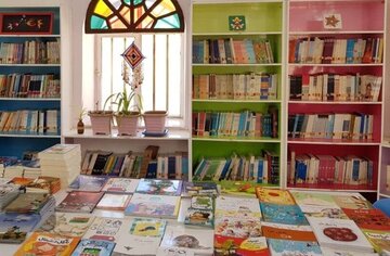 سه هزار و ۵۰۰ جلد کتاب در کتابخانه روستایی بروجرد وجود دارد