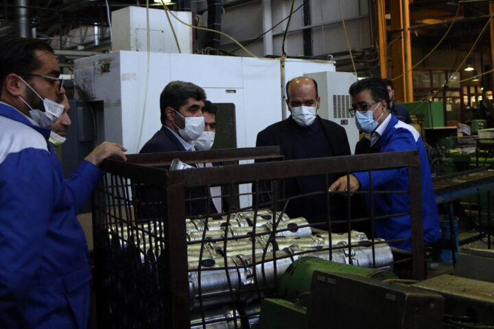  ظرفیت‌ لازم برای توسعه سرمایه گذاری صنعت پیستون سازی تبریز وجود دارد