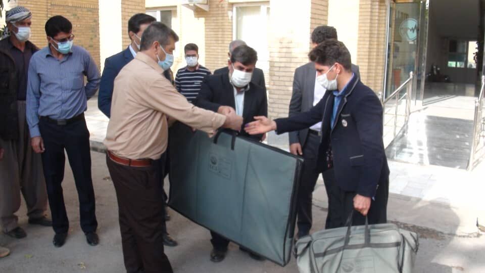 ۴۴ دستگاه پنل خورشیدی بین عشایر قصرشیرین توزیع شد