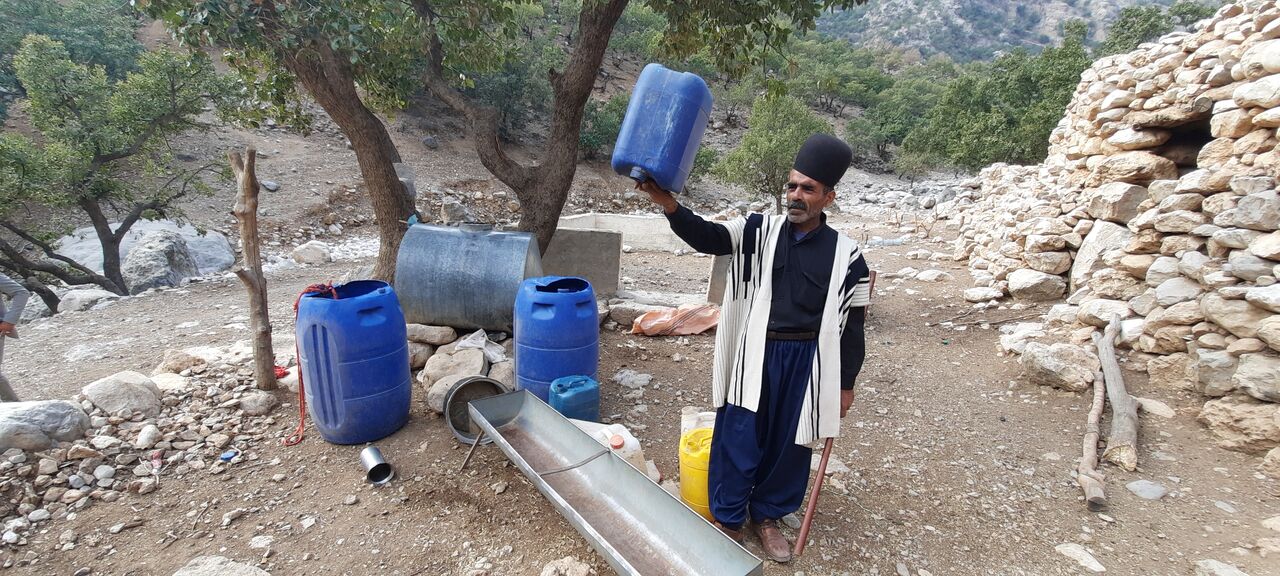 آب آشامیدنی و جاده تنها مطالبه اهالی منطقه سربی آرپناه لالی