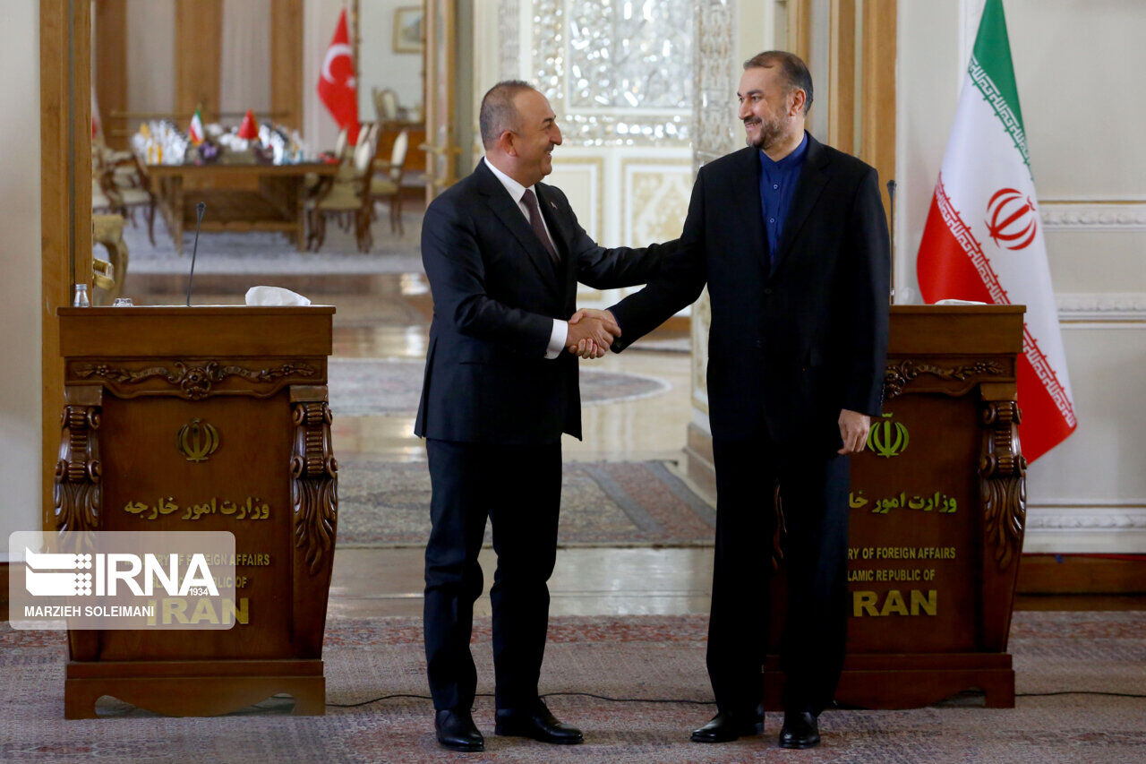 FM: Iran, Turkey agree on roadmap for Iran-Turkey ties