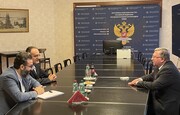 ایران و روسیه درباره مذاکرات وین و سفر گروسی گفت‌وگو کردند