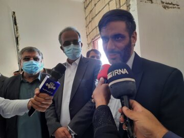 چابهار- دیدار سعید محمد با حاشیه نشینان