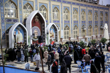 استقبال از مادران شهید