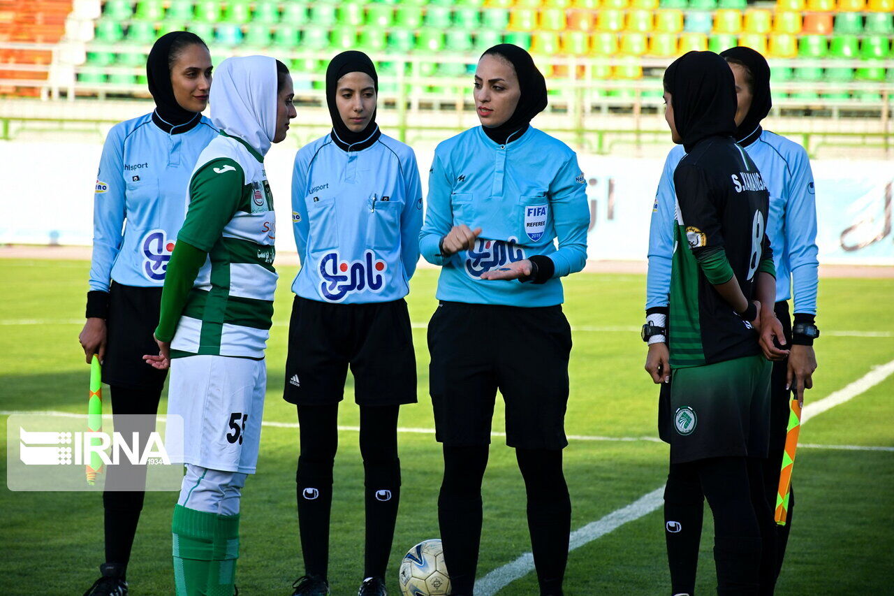 اسامی داوران هفته دوم لیگ برتر فوتبال زنان اعلام شد