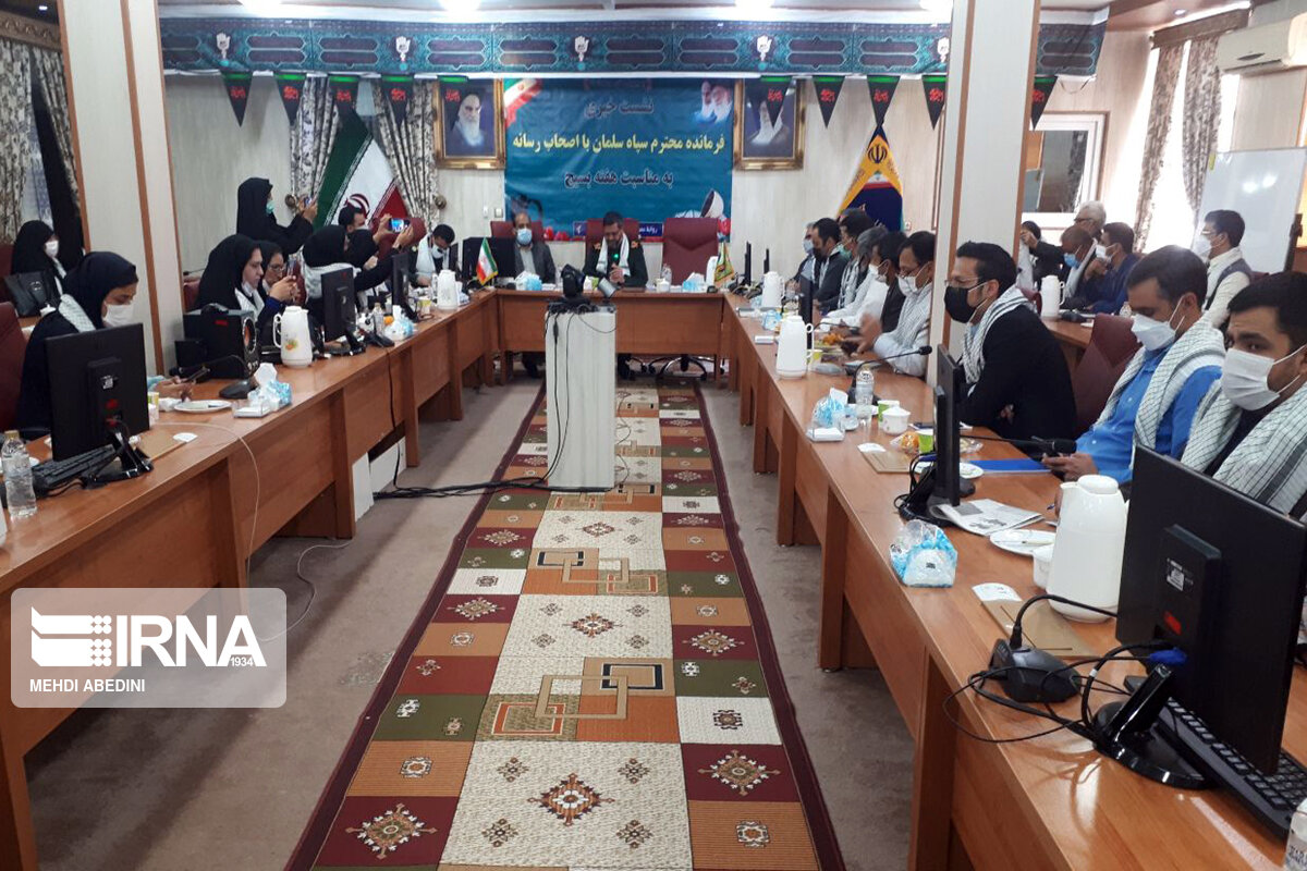 ایستادگی در مقابل فعالیت‌های مجازی دشمن از برنامه‌های بسیج است