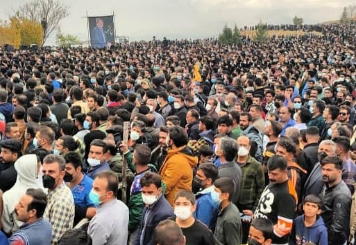 پیکر خواننده کهگیلویه و بویراحمدی در زادگاهش به خاک سپرده شد
