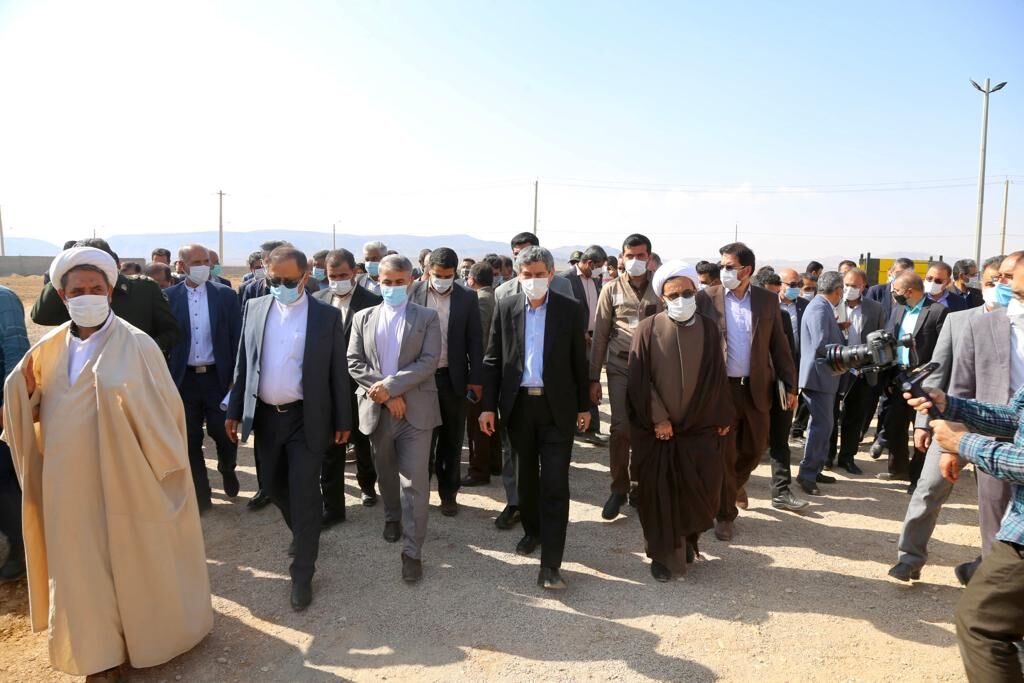 استاندار فارس: انتقال آب سد درودزن به خرامه سرعت می گیرد استاندار فارس: انتقال آب سد درودزن به خرامه سرعت می گیرد