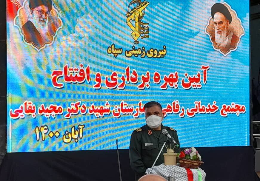 بیمارستان شهید بقایی اهواز امکان اخذ رتبه یک عالی کشور را دارد