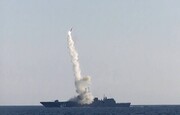 روسیه موشک ضد ناو هواپیمابر آزمایش کرد