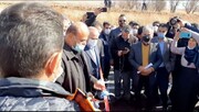 ۴۷ کیلومتر از بانددوم جاده زنجان-بیجار و کبودرآهنگ زیر بارترافیک رفت