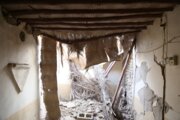 Mezra Bala Fin’de deprem sonrası yıkılan evler
