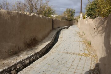 کوچه باغ راه انجیلا سمنان