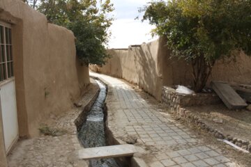 کوچه باغ راه انجیلا سمنان