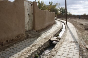 کوچه باغ راه انجیلا سمنان