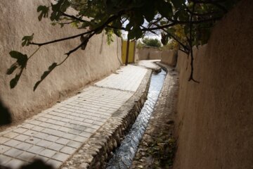 کوچه باغ راه انجیلا سمنان