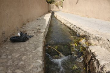 کوچه باغ راه انجیلا سمنان