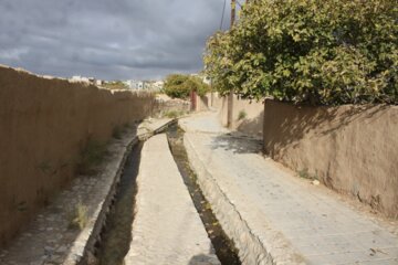 کوچه باغ راه انجیلا سمنان